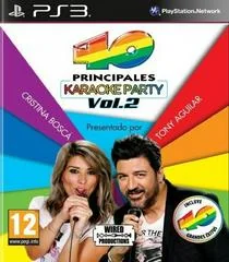 Background - Los 40 Principales Karaoke Party Vol.2 - Playstation 3 - Retrocharting