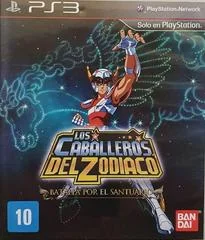 Los Caballeros Del Zodiaco: Batalla Por El Santuario - Playstation 3 - Retrocharting