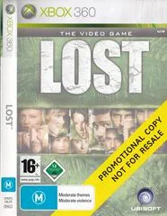 Lost The Video Game [Not for Resale] - Xbox 360 - Retrocharting
