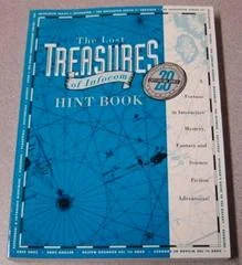Lost Treasures Of Infocom Hint Book - Strategy Guide - Retrocharting
