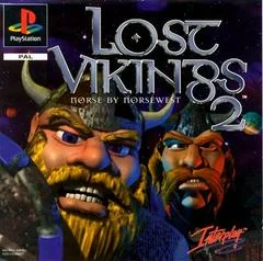 Background - Lost Vikings 2 Norse by Norsewest - PlayStation - Retrocharting