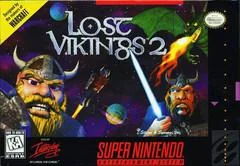 Lost Vikings 2 - Super Nintendo - Retrocharting