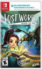 Lost Words: Beyond the Page [Code In Box] - Nintendo Switch - Retrocharting
