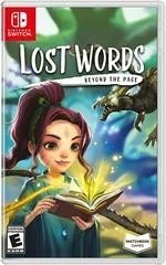 Lost Words Beyond the Page - Nintendo Switch - Retrocharting