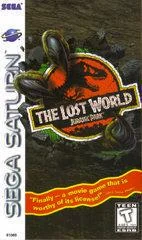 Background - Lost World Jurassic Park - Sega Saturn - Retrocharting