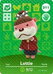 Lottie #311 [Animal Crossing Series 4] - Nintendo DS - Retrocharting
