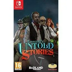 Lovecraft's Untold Stories [Collector's Edition] - Nintendo Switch - Retrocharting