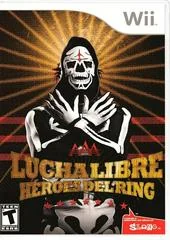 Background - Lucha Libre AAA: Heroes Del Ring - Wii - Retrocharting