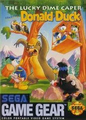 Lucky Dime Caper Starring Donald Duck - Sega Game Gear - Retrocharting
