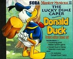 Lucky Dime Caper Starring Donald Duck - Sega Master System - Retrocharting