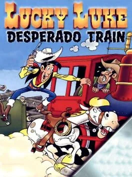 Background - Lucky Luke Desperado Train - GameBoy Color - Retrocharting