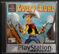 Lucky Luke [Platinum] - PlayStation - Retrocharting