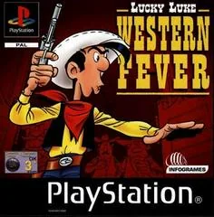 Lucky Luke Western Fever - PlayStation - Retrocharting