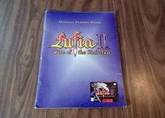Lufia II Offical Player's Guide - Strategy Guide - Retrocharting