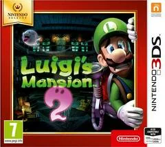 Luigi's Mansion 2 [Nintendo Selects] - Nintendo 3DS - Retrocharting