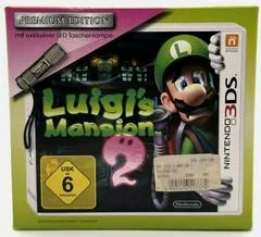 Luigi's Mansion 2 [Premium Edition] - Nintendo 3DS - Retrocharting