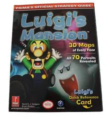 Luigi's Mansion [Prima] - Strategy Guide - Retrocharting