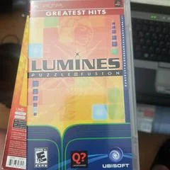 Lumines [Greatest Hits] - PSP - Retrocharting