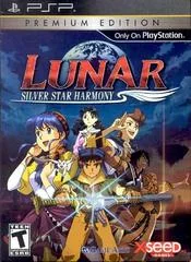 Background - Lunar: Silver Star Harmony [Premium Edition] - PSP - Retrocharting
