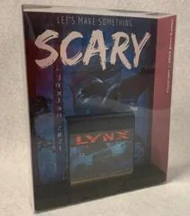 LynxJam 2021 - Let's Make Something Scary - Atari Lynx - Retrocharting