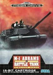 Background - M 1 Abrams Battle Tank - Sega Genesis - Retrocharting