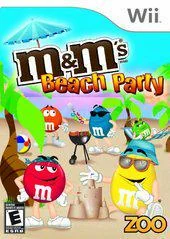 M&M's Beach Party - Wii - Retrocharting