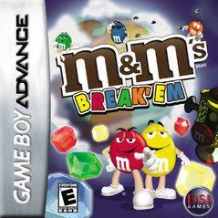 M&M's Break'Em - GameBoy Advance - Retrocharting