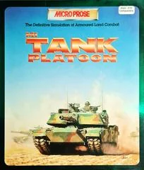 Background - M1 Tank Platoon - Atari ST - Retrocharting