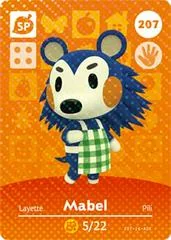 Mabel #207 [Animal Crossing Series 3] - Nintendo DS - Retrocharting