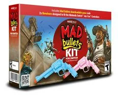 Mad Bullets Kit For Switch [Code In Box] - Nintendo Switch - Retrocharting