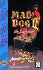 Mad Dog II Lost Gold - Sega CD - Retrocharting