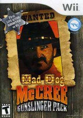 Mad Dog McCree: Gunslinger Pack - Wii - Retrocharting