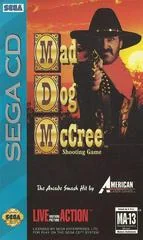 Mad Dog McCree - Sega CD - Retrocharting