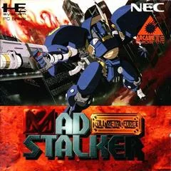 Background - Mad Stalker - JP PC Engine CD - Retrocharting