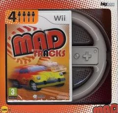 Mad Tracks [Wheel Bundle] - Wii - Retrocharting