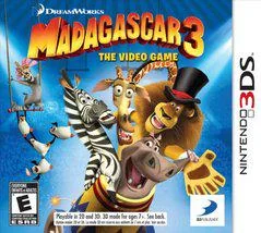 Madagascar 3 - Nintendo 3DS - Retrocharting