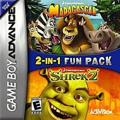 Background - Madagascar and Shrek 2 - GameBoy Advance - Retrocharting