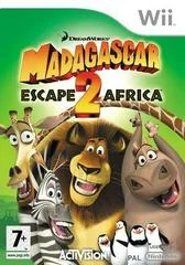 Madagascar: Escape 2 Africa - Wii - Retrocharting