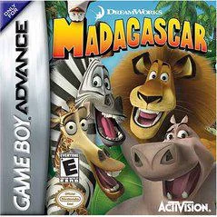 Madagascar - GameBoy Advance - Retrocharting
