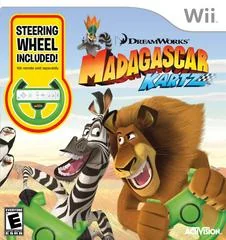 Madagascar Kartz [Wheel Bundle] - Wii - Retrocharting