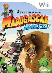Background - Madagascar Kartz - Wii - Retrocharting