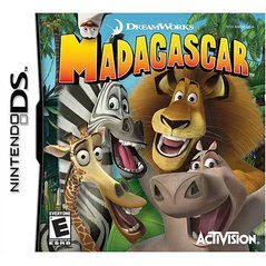 Background - Madagascar - Nintendo DS - Retrocharting