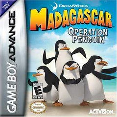 Madagascar Operation Penguin - GameBoy Advance - Retrocharting