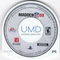 Madden 09 [Not For Resale] - PSP - Retrocharting