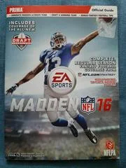 Madden 16 [Prima] - Strategy Guide - Retrocharting