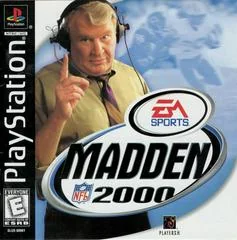Madden 2000 - PlayStation - Retrocharting