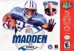 Madden 2001 - Nintendo 64 - Retrocharting