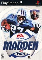 Madden 2001 - PlayStation 2 - Retrocharting