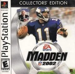 Madden 2002 [Collector's Edition] - PlayStation - Retrocharting