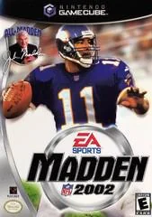 Madden 2002 - Gamecube - Retrocharting